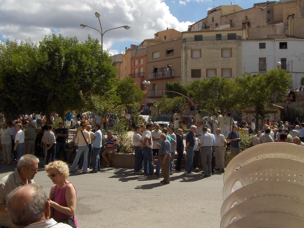 Apartaments La Fabrica هورتا دي سان خوان المظهر الخارجي الصورة