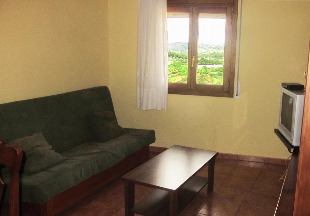 Apartaments La Fabrica هورتا دي سان خوان الغرفة الصورة